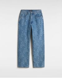 Vans - Check-5 Blaze Loose Denim Pants - Lyst