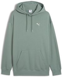 PUMA - Wardrobe Ess Relaxed Hoodie - Lyst
