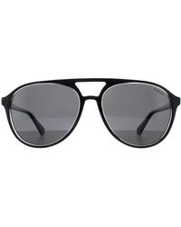 Polaroid - Aviator Crystal Polarized Pld 4162/S - Lyst