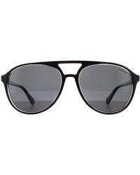 Polaroid - Aviator Crystal Polarized Pld 4162/S - Lyst