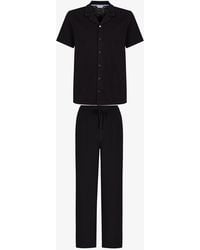 Penti - City Short Sleeve Shirt Pants Pajama Set - Lyst