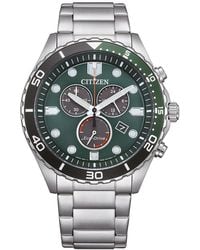 Citizen - Of Sporty Aqua Watch At2561-81X Stainless Steel (Archived) - Lyst