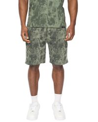 Crosshatch - Bardon Camo Sweat Shorts Camo) - Lyst