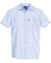 Trespass - Slapton Palm Shirt (Pale) - Lyst
