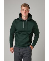 Tokyo Laundry - Brushed Back Fleece Drawcord Hoody - Lyst