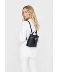 SVNX - Faux Leather Mini Backpack - Lyst