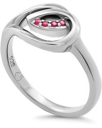 Orphelia - 'Dazzle' 925 Sterling Ring - Lyst