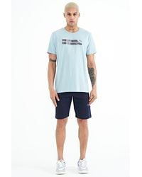 TOMMY LIFE - Solid Knit Sweat Shorts - Lyst