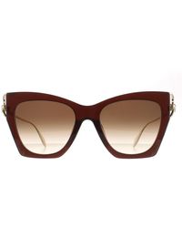 McQueen - Cat Eye Gradient Am0375S - Lyst