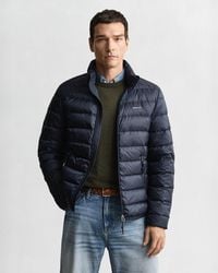 GANT - Light Down Padded Jacket - Lyst
