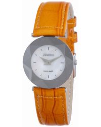 JOWISSA - Facet 'Smother Of Pearl Watch - Lyst