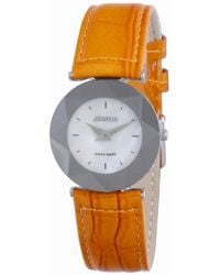 JOWISSA - Facet 'Smother Of Pearl Watch - Lyst