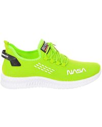 NASA - High-Top Lace-Up Style Sports Shoes Csk2032 - Lyst