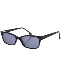 Zen - Rectangular Shaped Acetate Sunglasses Z399B - Lyst