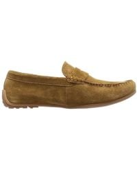 Clarks - Reazor Penny Shoes Leather - Lyst
