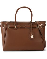 Carvela Kurt Geiger - Belted Tote Bag - Lyst