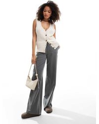 SELECTED - Femme Knitted Button Up Vest - Lyst