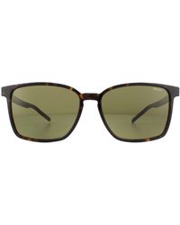 BOSS - Hugo Boss By Square Havana Sunglasses - Lyst