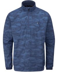Farah - Parker Camouflage Showerproof Jacket (Regatta) - Lyst