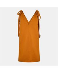 Amy Lynn - Amylynn Cn V-Neck Sleeveless Mini Dress - Lyst