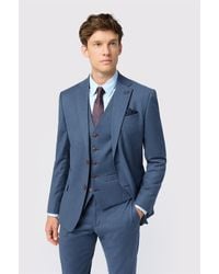 Antique Rogue - Single Breasted Two Button Slim Fit Suit Jacket - Lyst
