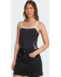 adidas - Flames Tank Top - Lyst
