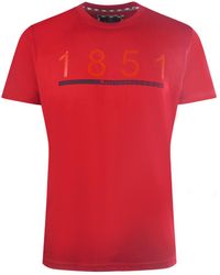 Aquascutum - London 1851 T-Shirt Cotton - Lyst