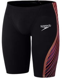 Speedo - Stripe Patterned Pre Intent Jammer Short - Lyst