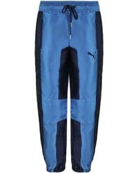 PUMA - X Rihanna Fenty Satin Track Pants Bottoms 575717 01 - Lyst