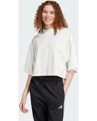 adidas - City Escape Loose Tee - Lyst