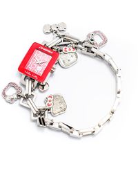 Chronotech - Silver Steel Watch - Lyst