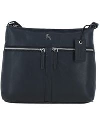 Ashwood Leather - 'Mourne' Sleek Real Shoulder Bag - Lyst
