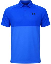 Under Armour - Iso-Chill Afterburn Golf Polo Shirt - Lyst