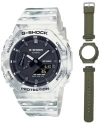 G-Shock - G-shock Horloge Multi Gae-2100gc-7aer - Lyst