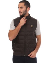 Belstaff - Down Filled Nylon Circuit Gilet - Lyst