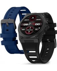 Police - Peiun00003X1 My Avatar 2 Smartwatch And Strap Gift Set - Lyst