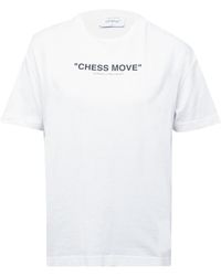 Off-White c/o Virgil Abloh - Off Off Chess Tee - Lyst