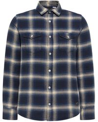 Dreimaster - Overhemd Marine - Lyst