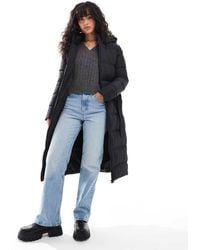 Threadbare - Maxi Belted Puffer Coat - Lyst
