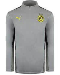 PUMA - Bvb 09 Borussia Dortmund Training Top - Lyst