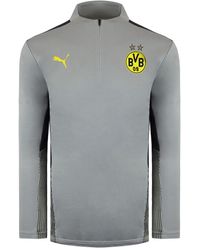 PUMA - Bvb 09 Borussia Dortmund Training Top - Lyst