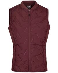 Trespass - Ladies Miran Hybrid Active Gilet (Mulberry) - Lyst