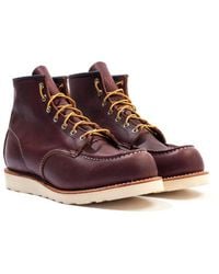 Red Wing - Wing 8138 Classic Moc Toe Leather Boots - Lyst