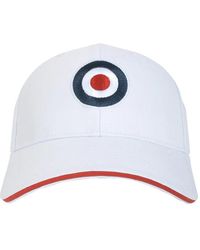 Lambretta - Target Baseball Cap Cotton - Lyst