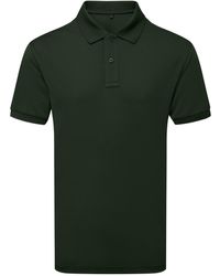 Asquith & Fox - Glacier Tech Polo Shirt (Bottle) - Lyst