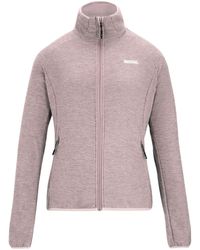 Regatta - Ladies Rivendell Full Zip Fleece Jacket (Powder Lilac) - Lyst