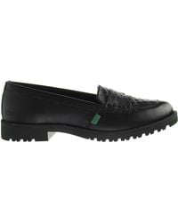 Kickers - Lachly Quilt Loafer Shoes Leather - Lyst