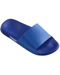 Havaianas - Hav. Slide Classic Amazonia 35 36 Flip Flops - Lyst