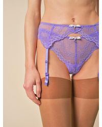 Gossard - Superboost Lace Suspender - Lyst