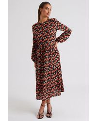 Urban Bliss - Pattern Sybille Floral Smock Dress - Lyst